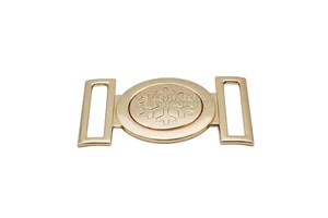 Steel Buckles-Customizable Design for Maximum Strength & Long-Lasting Use for Uniform Accessories