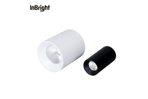 Commercial Dimmable Pendant Down Light 10w 18w 25w 35w 50w 60w Cob Surface Mounted Led Downlight
