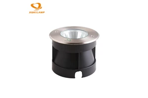 10W 220V 15 Degree Landscape Waterproof IP67 Driveway Recessed Narrow Beam LED Underground Light