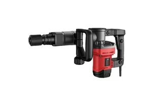 1400W Impact Electric Pick Industrial Grade Wall Cutting, Slotting, Crushing and Dismantling Electric Hammer Electric Pick