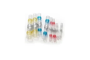 Waterproof 50pcs Solder Rings Heat Shrink Tube Set with Sleeves for Microcontrollers Processors & FPGA