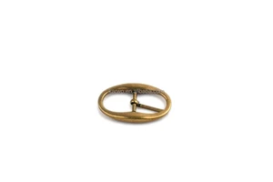 25mm Antique Brass Color Metal Belt Buckle Single Bar Pin Buckles