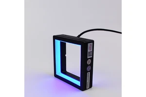 Discount Indirect Parallel LED Shadowless Square lights Industry