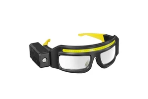 Cross-border New Product Glasses Lamp Windproof Strong Light Illumination Eyepiece Lamp Work Lamp Outdoor Cycling Night Fishing