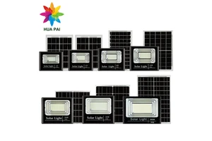 Wholesale Outdoor Garden Floodlights Lamp 25w 40w 60w 100w 200w 300w 500w IP65 Waterproof LED Solar Flood Light