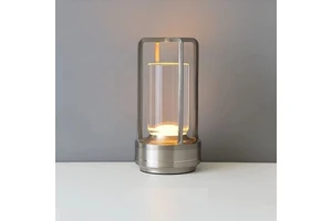 Hotel Decorative Vintage Retro Lamp Luxury Cordless Table Lamp Bedroom Lamps for Bedside Decorative Night Lights Lantern Light