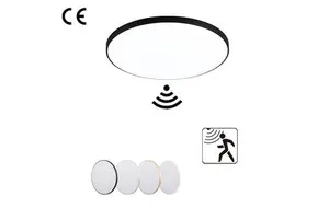 Three-proof Ceiling Lamp, for Balcony, Toilet, Bathroom, Waterproof Kitchen, Ultra-thin Design for Bedroom