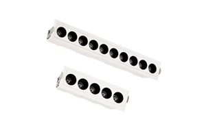 Ecolux Best Selling Recessed Anti-Glare IP44 Aluminum COB 2700K House Grille Lamp Indoor LED Light