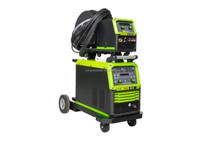MIG-350 High-Speed Double Pulse Welding Machine | 3-in-1 MIG/MAG/MMA Welder | Air Cooled Industrial Unit