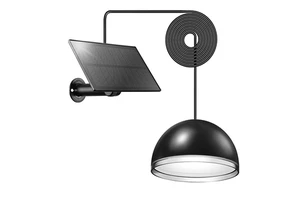 Waterproof Solar Hanging Lamp Remote Indoor Adjustable Led Shed Outdoor Solar Pendant Garden Lights for Decor