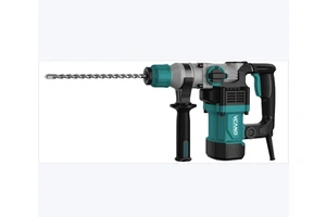 VCANO Industrial Grade Hexagonal Electric Pick with Rotating Handle 6 Teeth High Vibration Frequency 50Hz 220V