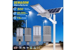 Cheap Price Outdoor Lighting Waterproof Ip66 ABS 100w 150w Separated Solar Panel LED Streetlight
