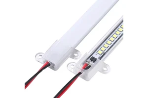 0.5meter 2835 72 LEDs LED Bar Light Aluminum Linear Club White T4 T8 Rechargeable T5 Led Tube Lights 4ft 40w