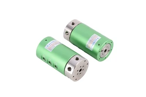 10-Port Pneumatic Rotary Union: G1/8" Ports for 6-8mm Tubing, 1MPa, 360° Rotation