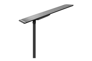 Garden Solar Lights All-in-One Solar Street Light with Motion Sensor and Dusk-to-Dawn Function High Brightness Energy Saving