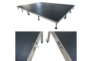Factory Price Aluminum Lighting Stage Exhibition Stage