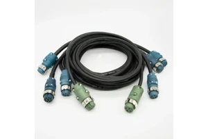 CO2/MIG Welding Machine 6-Core Control Line 5m/10m/15m/20m/30m Can Be Customized Wire Feeder Control Line