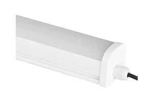 Hot Selling 20W IP65 Tri-Proof LED Light Fixture Premium Outdoor Waterproof PC Material CE RoHS Certified Dimmable High CRI >80
