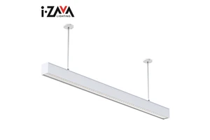 Best Price Office Hanging Light 120CM 60W Aluminum Suspend LED Fluorescent Tube