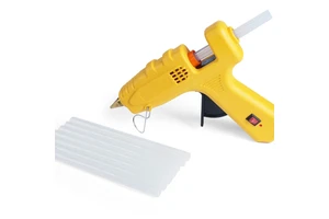 Wholesale Mini Hot Melt Glue Gun Electric 20W Suitable For 7mm Hot Melt Glue Stick