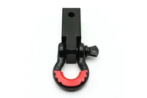 New Yikun Steel U-Shaped Powder-Coated Off-Road Trailer Shackle Quick-Insert Rear Tow Hook 4.75T Max Payload 2x2 Inches