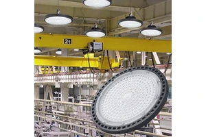 Super Bright Industry Lighting 100W 150W 200W Wide Voltage Industrial ufo LED High Bay Lamp for Workshop Warehouse Garage Light
