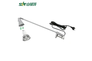 Cheap SLT Small Long Arm Trade Show Exhibition Lighting for Exhibition Booth SL-1098-5W AC85-265V