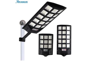 High Power Outdoor 100w 150w All in One Integrated Solar Lamp Price List Led Street Light