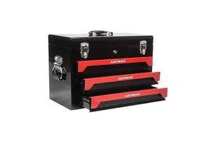 3-Drawer Tool Box for Convenient Organization and Storage