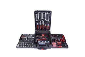Heavy Duty 186PCS Hardware Toolbox Kits Electrician Special Maintenance Hand Work Tools Household Multi-Function Tools Set