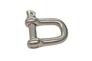 M4 - M24 Stainless Steel 304 D Type Shackles