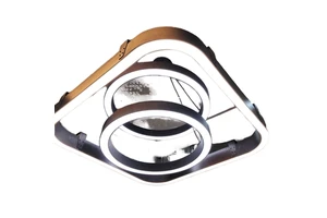 Customizable Curved LED Profile Light With Casambi DALI Tuya Smart Control For Modern Architectural Ceiling Projects
