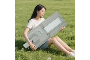 10W 3000K Aluminum LED Solar Street Light Outdoor Wall Lamp 3 Modes Motion IP65 Rating Road All in One Motion Solar Street Lamp