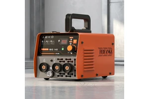 Multi Function 1KG IGBT 3 in 1 Welding Machine MIG/MMA/LIFT 220V/145A MINI Portable Welding Machine