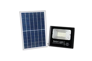 Best Double Panels Solar Floodlight LED Flood Lights High Quality Street Lights with LED Solar Floodlights