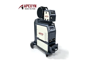 APEXYN Heavy-Duty Industrial IGBT Inverter 500A MIG Welding Machine High Quality 2-Year Warranty 380V 3 Phase Built-in Tool Box