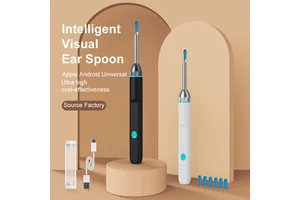 RYEVI RYEVI-R3 Earwax Removal WiFi Ear Cleaning Otoscope Integrated Wireless Medical Safe Ear Pick Tool Camera Electric Ear Wax