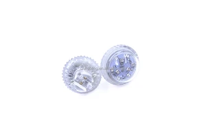 Pre-programmed 35mm 24V E14 Ferris Wheel Point Lights Funfair Cabochon Fairground Light for Theme Park