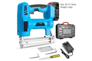 Wireless Lithium Home Gas Nail Gun Not Stuck Straight Nail Gun Woodworking Decoration Nail Gun