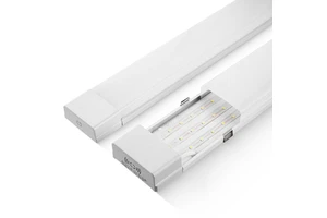 LED Batten Light Linear Tube Lighting with Plastic Lamp Body