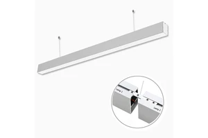 AC220-240V/AC100-277V Dimmable Version Led Pendant Linear Light