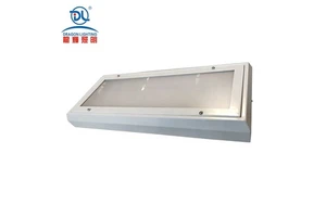 Explosion Proof Ip65 Led Tri-proof Light Fixture Vandal Resistant Prison Tri-proof Light Indoor Lighting Fixtures