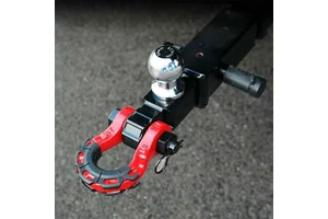 Customized 4x4 Off-road Off Road Heavy Duty Us Type 4.75T 3/4" D Ring Shackle Drop Forged Carbon Steel Screw Pin Bow Shackles