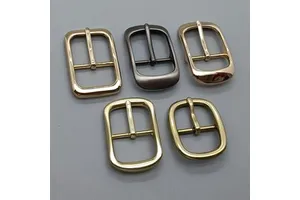 Fashion Zinc Alloy Belt Buckle Pin Buckle Premium Adjustable 30mm Customizable Decoration Solid Fastener OEM Factory