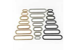 Meetee F1-86 40mm Garment Hardware Accessories Decorative Cardigan Sweater Belt Button Alloy Adjustable Coat Trench Button