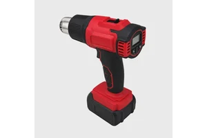 Industrial Heat Gun Shrink Hot Air Temperature 50-550 ℃ Industrial Cordless Heat Gun DIY Brushless Heat Gun