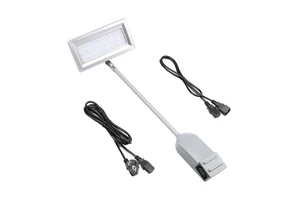 High Intensity Exhibit Lamps Focused Beam Arm Spotlights Wide Flood Exhibition Lights Shadowless Booth Lighting