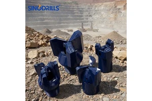 Trialetas Factory Director Sell Multi Function 3 Wings Step Drag Bit For Water Well Drilling
