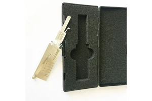 Lishi Ss002 Electric Lock 2 in 1 Set Lockpicks Civil Force Lock Pick