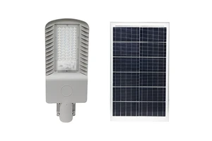 Energy Saving Solar Power Street Light Wind and Solar Hybrid Led Solar Street Light
